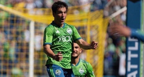 los seattle sounders vencen a sporting kansas city 3 1 establecen nuevo record de 8 victorias consecutivas en temporada regular de la mls chat sports