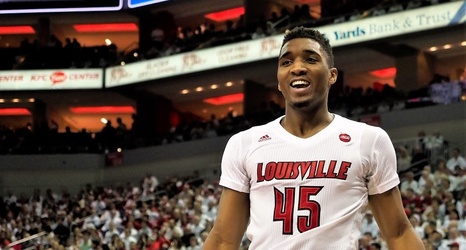 Donovan Mitchell wore shoes to 'pay respect' to Louisville basketball