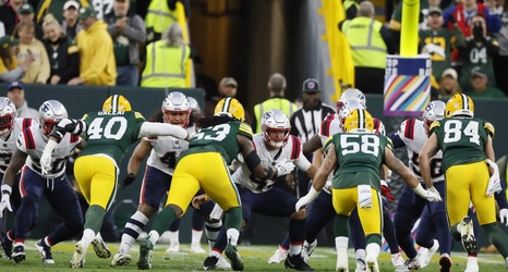 New England Patriots vs Green Bay Packers - August 20, 2023