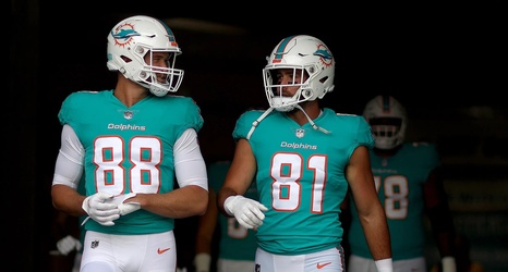 8/17/22 UPDATE: Miami Dolphins Orange Jersey Award TRACKER; we have a Tight  End sighting!