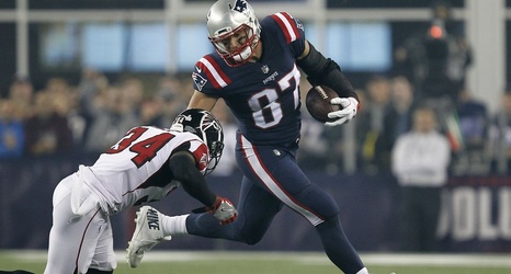 Patriots Tight End Rob Gronkowski Ranks 15 On Nfl Networks