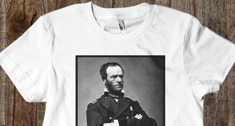 general sherman tee shirt