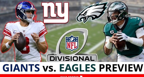 New York Giants vs. Philadelphia Eagles  2023 Divisional Round Game  Highlights 