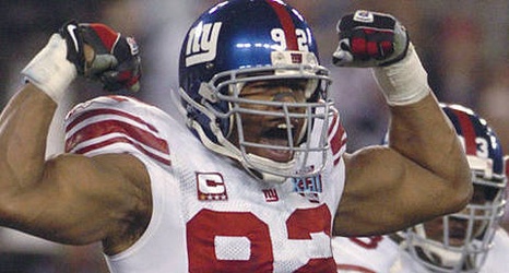 By The Numbers: Michael Strahan Stats