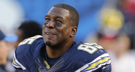 Antonio Gates Attending LaDainian Tomlinson HOF Induction; Philip