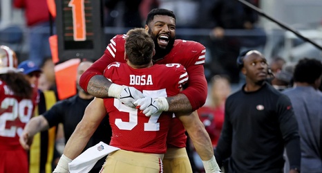 6 Niners made CBS's top 100 players list with 2 landing in the top 10