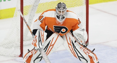 Goalie Anthony Stolarz Is A Bright Spot For The Floundering Flyers