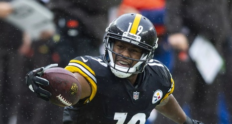 JuJu Smith Schuster can't seem to make everybody happy at 