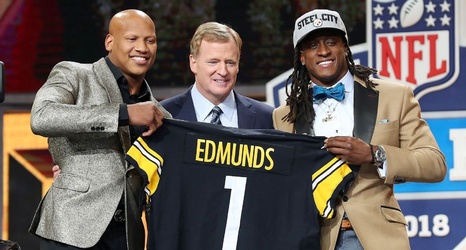 Terrell And Tremaine Edmunds Are First Brothers Drafted In First Round