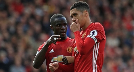 Image result for smalling and bailly