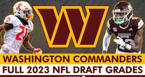 Washington Commanders Draft Grade