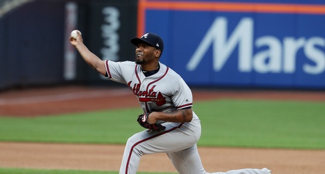 A 70-minute rain delay later, the Atlanta Braves beat the Mets 5-4