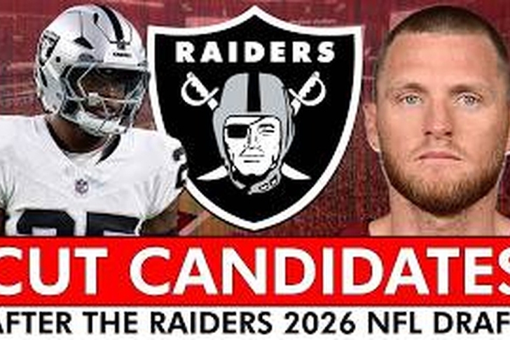Raider Create Las Vegas Raiders: Who Faces Cuts After 2026 Draft?