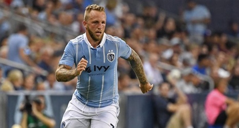 johnny russell sporting kc jersey
