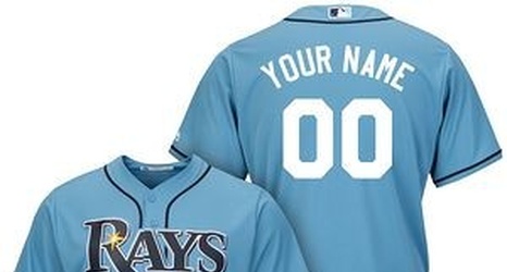 rays spring training jersey