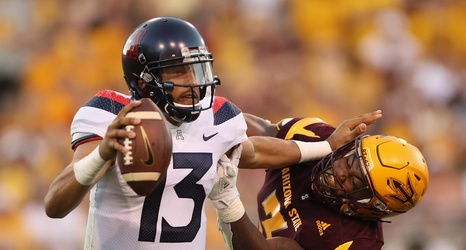 Former Arizona Qb Brandon Dawkins Cites Mental Health In Stepping Away From Football