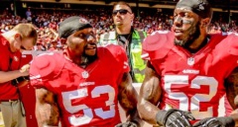 Patrick Willis, NaVorro Bowman Work in Tandem