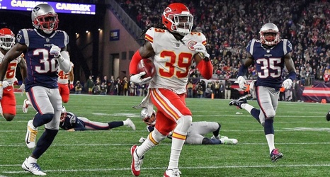 Unhappy Returns: Caught From Behind, Chiefs’ Speedy Smith Learns Lesson ...