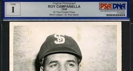 Dodgers Blue Heaven: Roy Campanella as a Saint Paul Saints