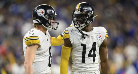 ESPN: Steelers' Kenny Pickett Put 'Extra Emphasis on Building' Rapport with  Pickens