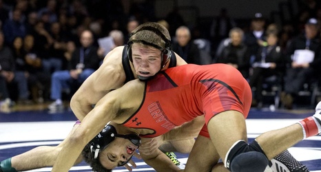 Penn State Wrestling's Zain Retherford Makes First Senior National Team 