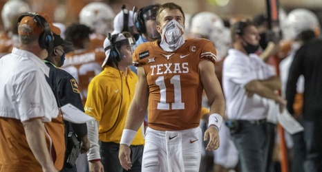 Texas Football: PFF slots Sam Ehlinger just behind Fields, Lawrence for 2020