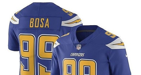 original chargers jersey