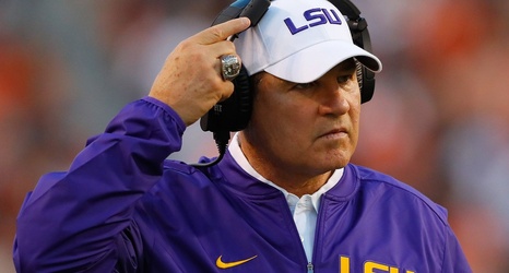 lsu fired odds chip coach kelly job getting head long their