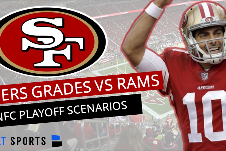 San Francisco 49ers Grades In 34-31 Win Over Rams To Regain Lead In NFC ...