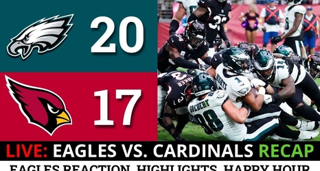 Highlights: Eagles vs. Cardinals