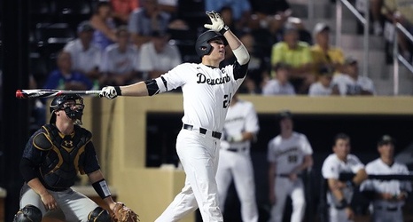 MLB Draft: White Sox Select Wake Forest First Baseman Gavin Sheets