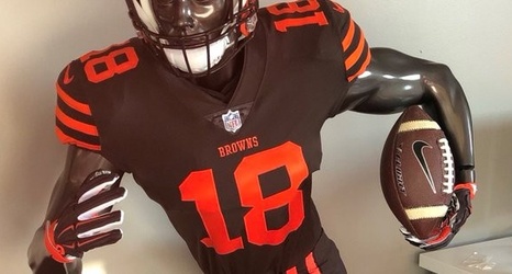 cleveland browns rush jersey
