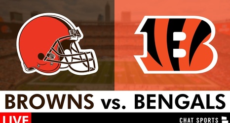 Browns vs. Bengals Live Streaming Scoreboard, Stats, Free Play-By-Play &  Highlights