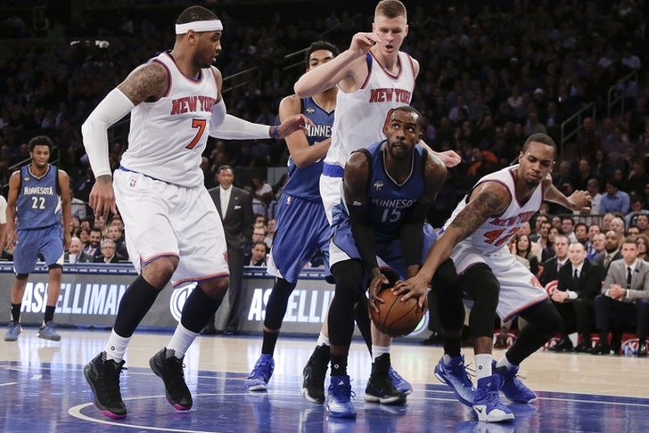 Latest NBA Rumors: Knicks Won't Trade Porzingis, Wolves ...
