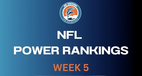 NFL Power Rankings 2022 Week 1 - The Phinsider