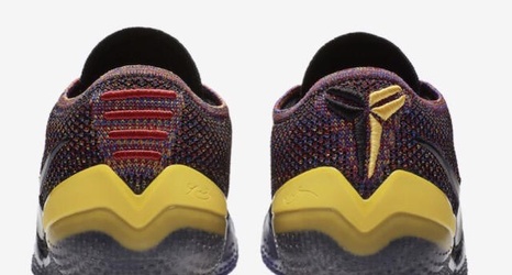 kobe ad 2018 black multicolor