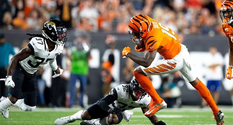 CJ Uzomah on Cincinnati Bengals 24-21 win over Jacksonville Jaguars 