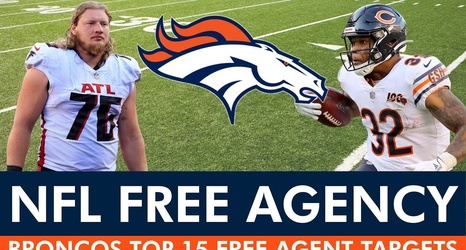 Top 15 NFL Free Agents In 2020 - Still Available In Free Agency