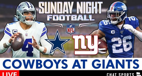 Cowboys vs. Giants Live Streaming Scoreboard, Play-By-Play, Highlights,  Stats