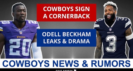 BREAKING: Cowboys Sign CB Mackensie Alexander + OBJ NOT Playing In 2022?