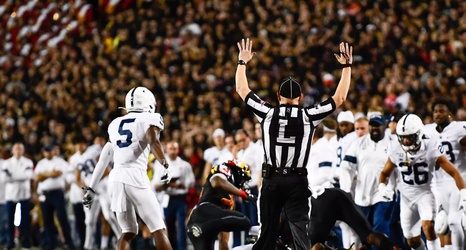 Maryland Football Demolished By No 12 Penn State 59 0