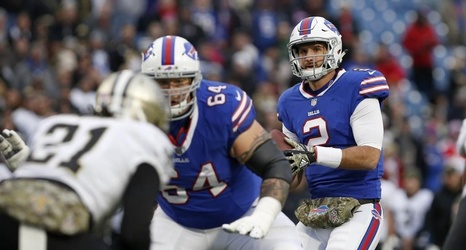 Buffalo Bills bench Tyrod Taylor, will start rookie Nate Peterman ...