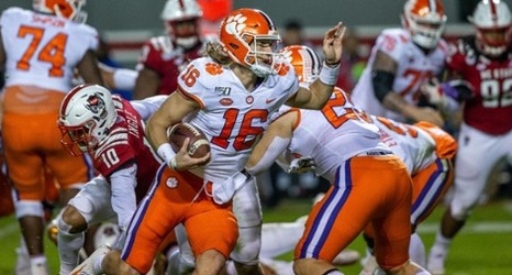 Trevor Lawrence And Clemson Offense On Record Shattering Pace