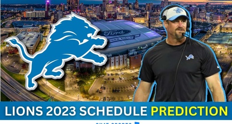 2023 Detroit Lions schedule analysis