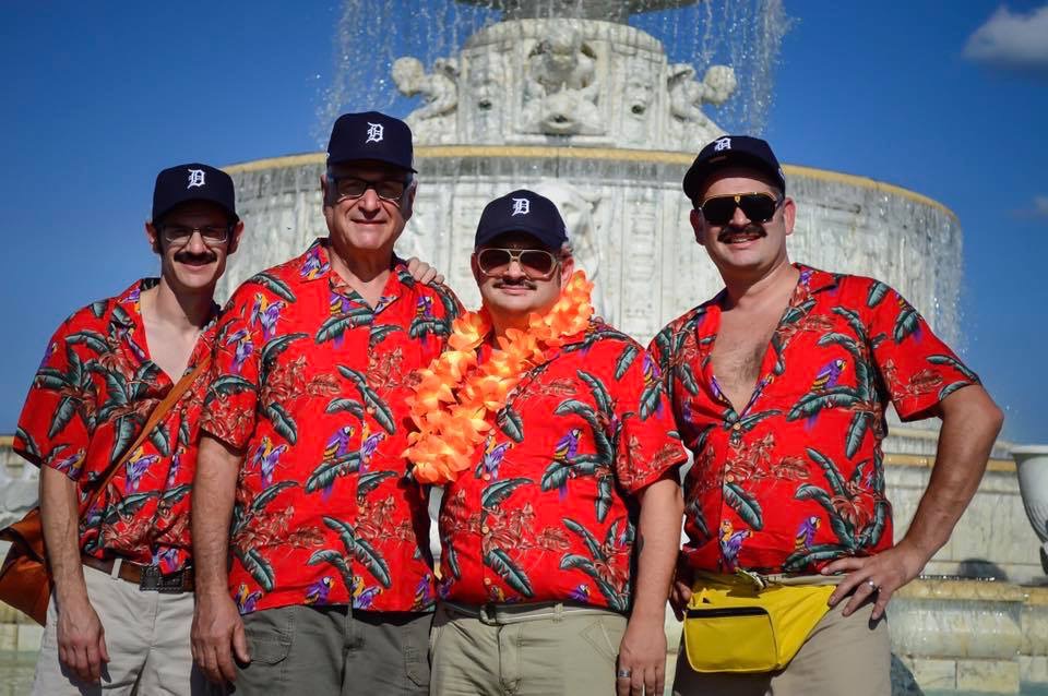 The Tuccini Brothers will. appear LIVE in full Magnum P.I. costume on The C...