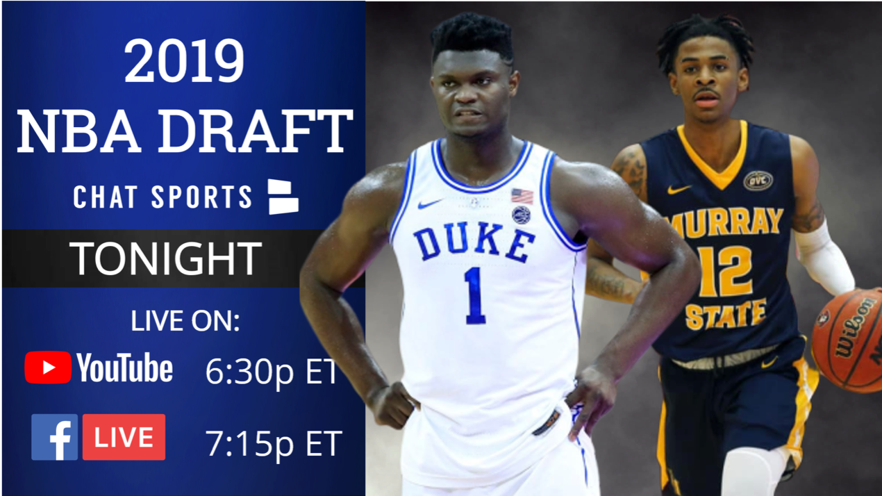 Where To Watch The NBA Draft 2019 LIVE Online Free Streaming