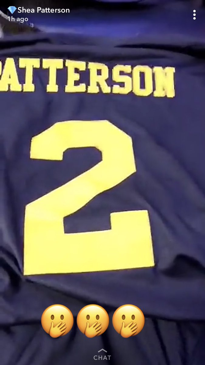 Shea Patterson Teases New Michigan 
