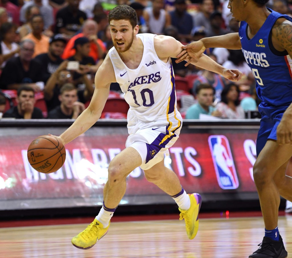 Svi Mykhailiuk Looking Like Lakers Latest Draft Steal