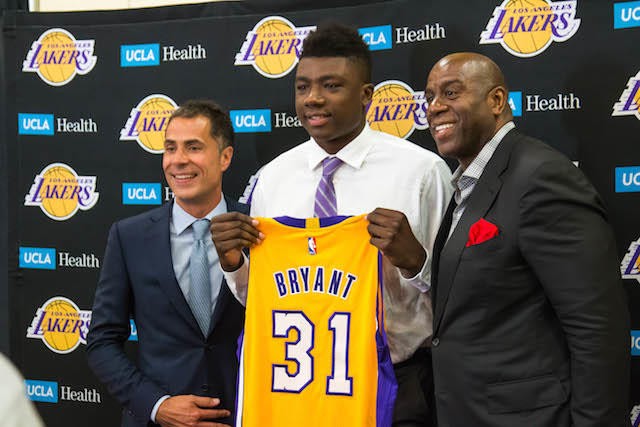 Lakers News: Thomas Bryant Focused On Making Good Impressions His ...