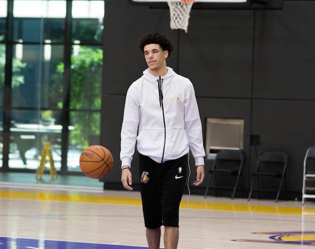 Lonzo Ball Releases New Song ‘Super Saiyan’ Following Lakers Win